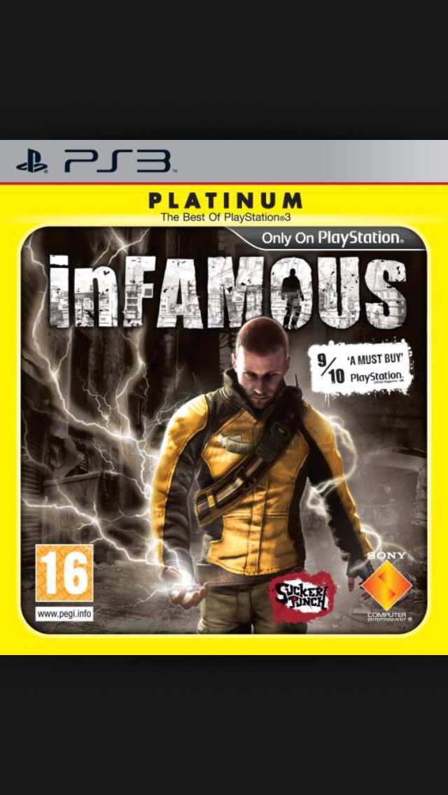Little Big Planet,Infamous,Red dead redemption nightmar