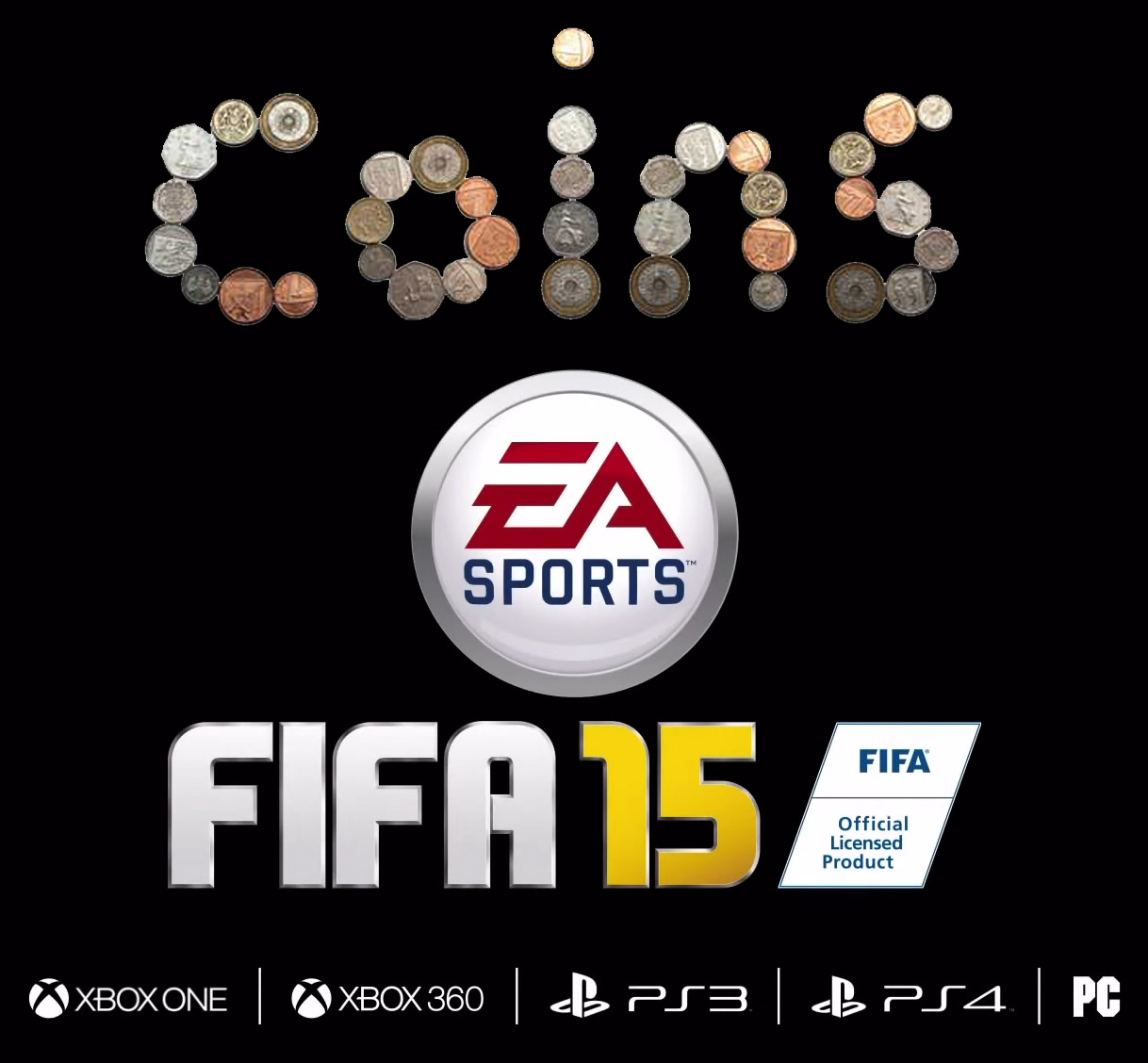 FIFA 15 Ultimate Team • Coins • iOS • + 5% discount VIP