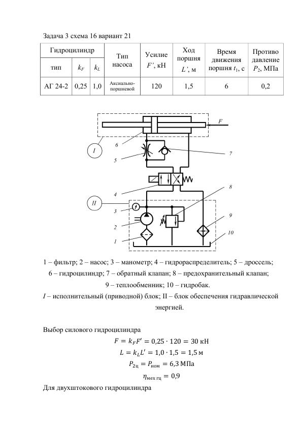 ГидравликаЗНТУ задача3(м1313сх16в21)