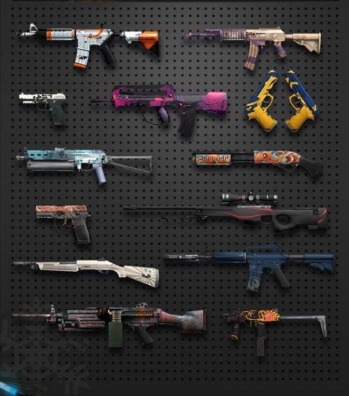 CS:GO - Случайное оружие 3 штуки