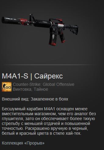 CS:GO - Случайная M4A1-S