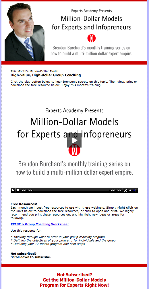 Burchard Burchard B - Experts Academy Elite Coaching 20