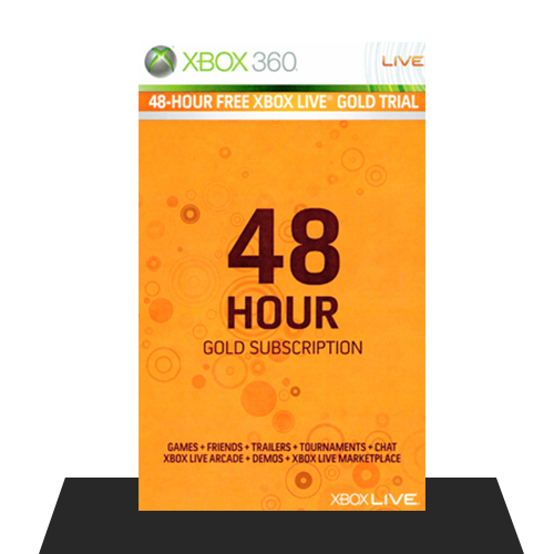 Xbox Live Gold 48 часов