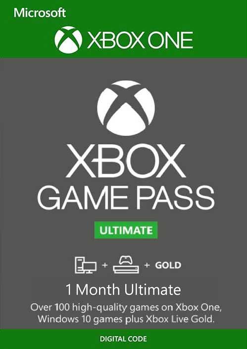 XBOX GAME PASS ULTIMATE - 1 month - Russia / Turkey
