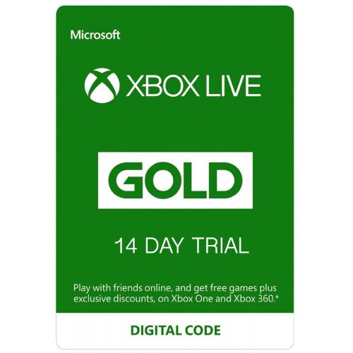 Купить подписка xbox live gold на 14 дней - xbox one/xbox 360 Фотография подписка xbox live gold на 14 дней - xbox one/xbox 360
