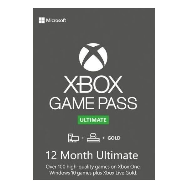 XBOX GAME PASS ULTIMATE - 12 months + 1 month - RU
