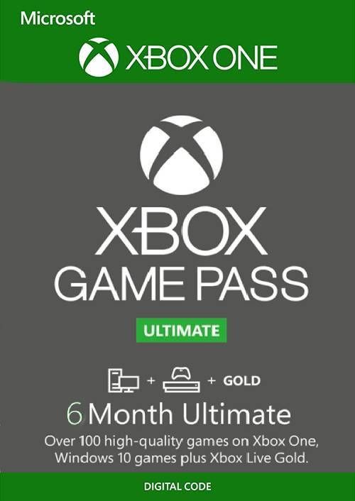 XBOX GAME PASS ULTIMATE - 6 months - Russia/Turkey