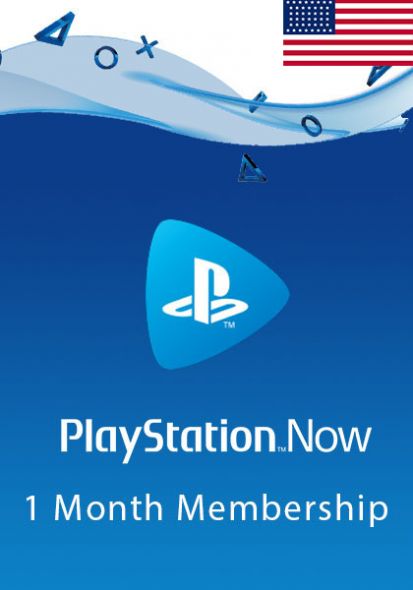 PlayStation NOW (PS NOW) - 1 month (USA)