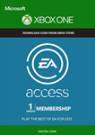 EA PLAY (ACCESS) 1 MONTH (XBOX ONE/GLOBAL)
