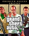 Grand Theft Auto V Premium Edition (PC) - Россия СНГ