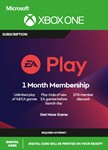 EA PLAY (ACCESS) 1 MONTH (XBOX ONE/GLOBAL) - irongamers.ru