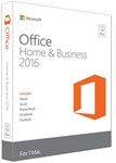 Microsoft Office 2016 для Дома и Бизнеса - для Mac