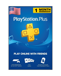 PlayStation Plus (PS PLUS) - 1 month (USA)
