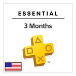 PlayStation Plus (PS PLUS) Essential - 3 месяца (USA)