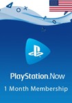 Подписка PlayStation NOW (PS NOW) - 1 месяц (USA)