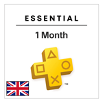 PlayStation PLUS Essential (PS PLUS) - 1 month (UK) - irongamers.ru