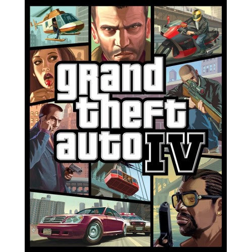 GRAND THEFT AUTO 4