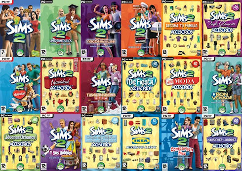 ✪Купить The Sims 2 Все Дополнения (Аккаунт ORIGIN) За 100 Руб.