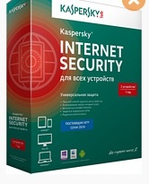 Kaspersky Internet Security (2016) ПРОДЛЕНИЕ 3 ПК/1 год