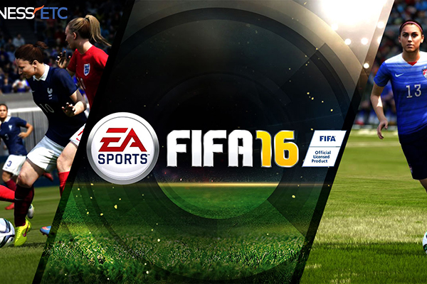 EA SPORTS™ FIFA 16 + игры PS4 Европа