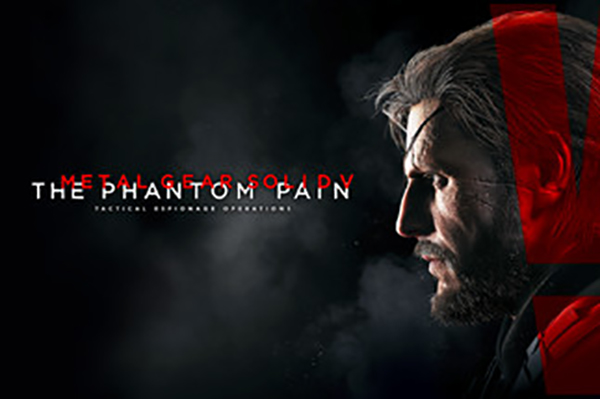 Metal Gear Solid V: The Phantom Pain PS4 Европа