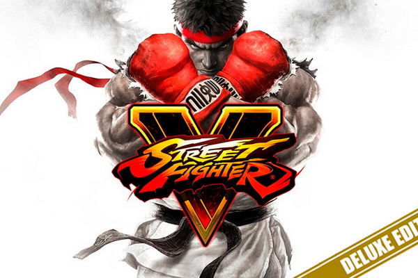 STREET FIGHTER™ V Deluxe Edition + топ игры PS4 Европа