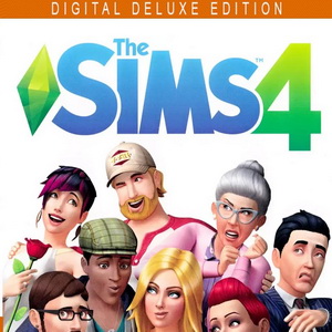 ⚡ The Sims 4 Digital Deluxe (Origin) + гарантия ✅