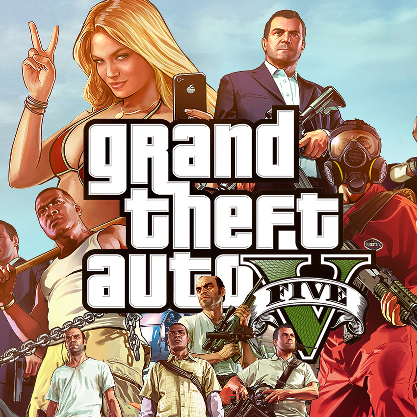 Grand Theft Auto 5 (GTA V) - Steam Gift RU/CIS