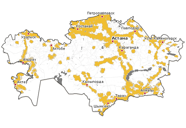 Карта в тенге