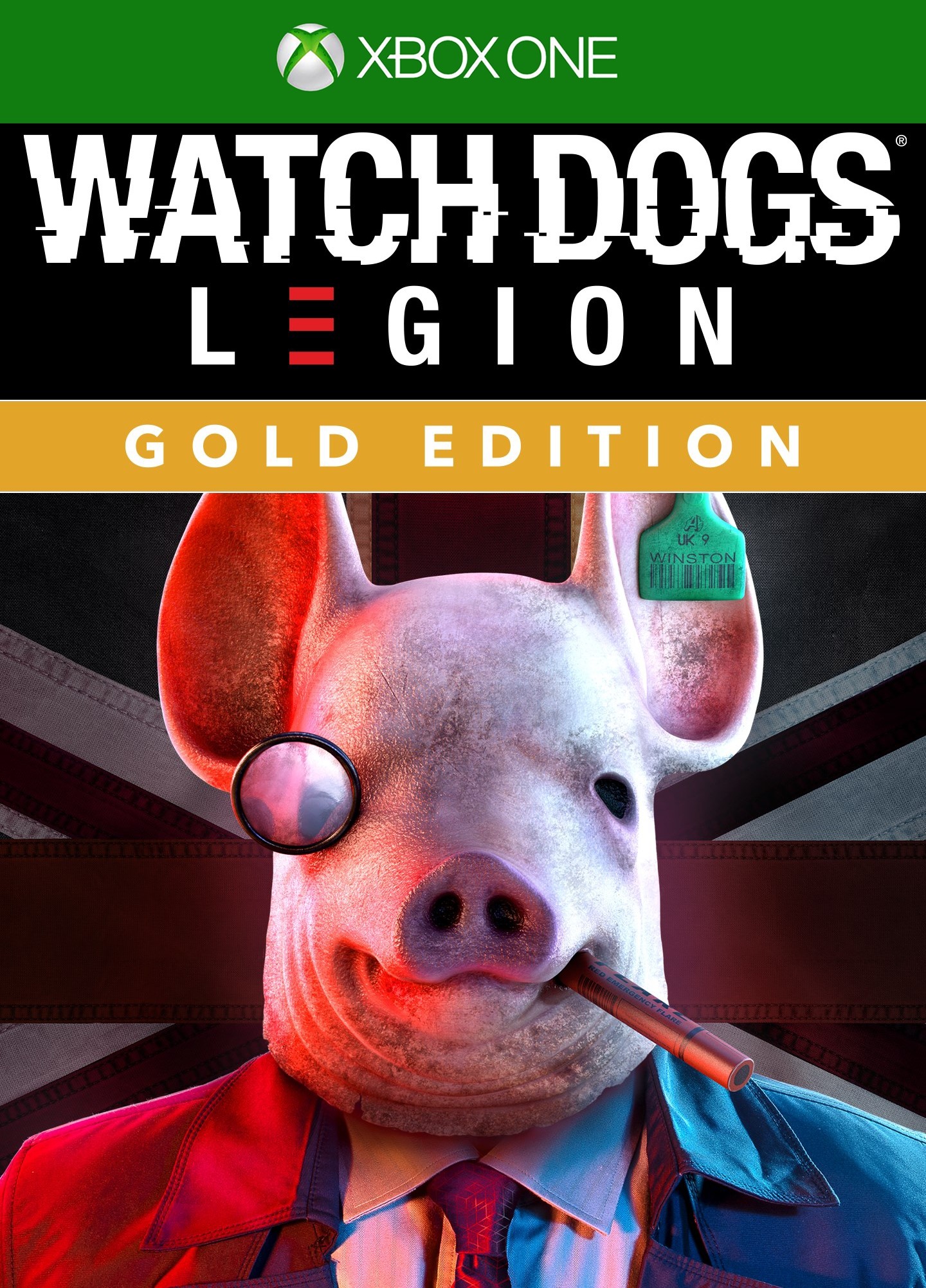 ✅ Watch Dogs: Legion - Gold Edition XBOX ONE|X|S KEY 🔑