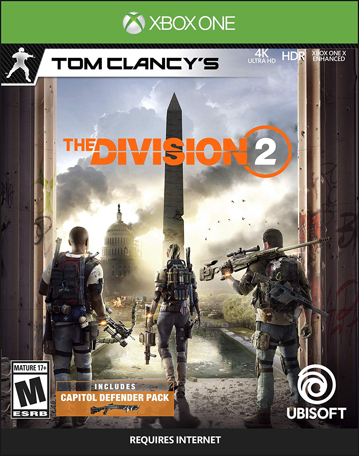 ✅❤️Tom Clancy's The Division 2 XBOX ONE|XS Ключ🔑+VPN❤️