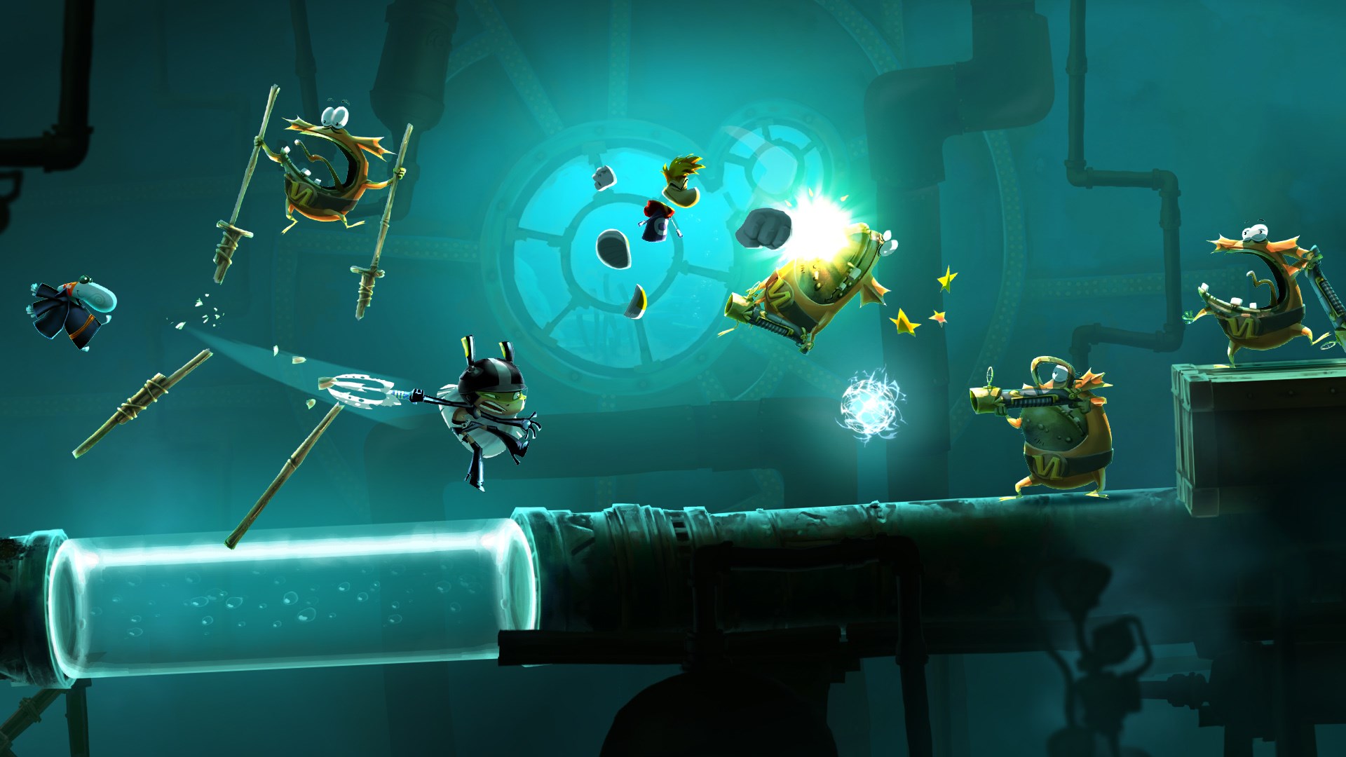 Лучшие платформеры. Rayman Legends (ps4). Рейман Легендс 2. Rayman Legends уровни. Rayman Legends Xbox one.