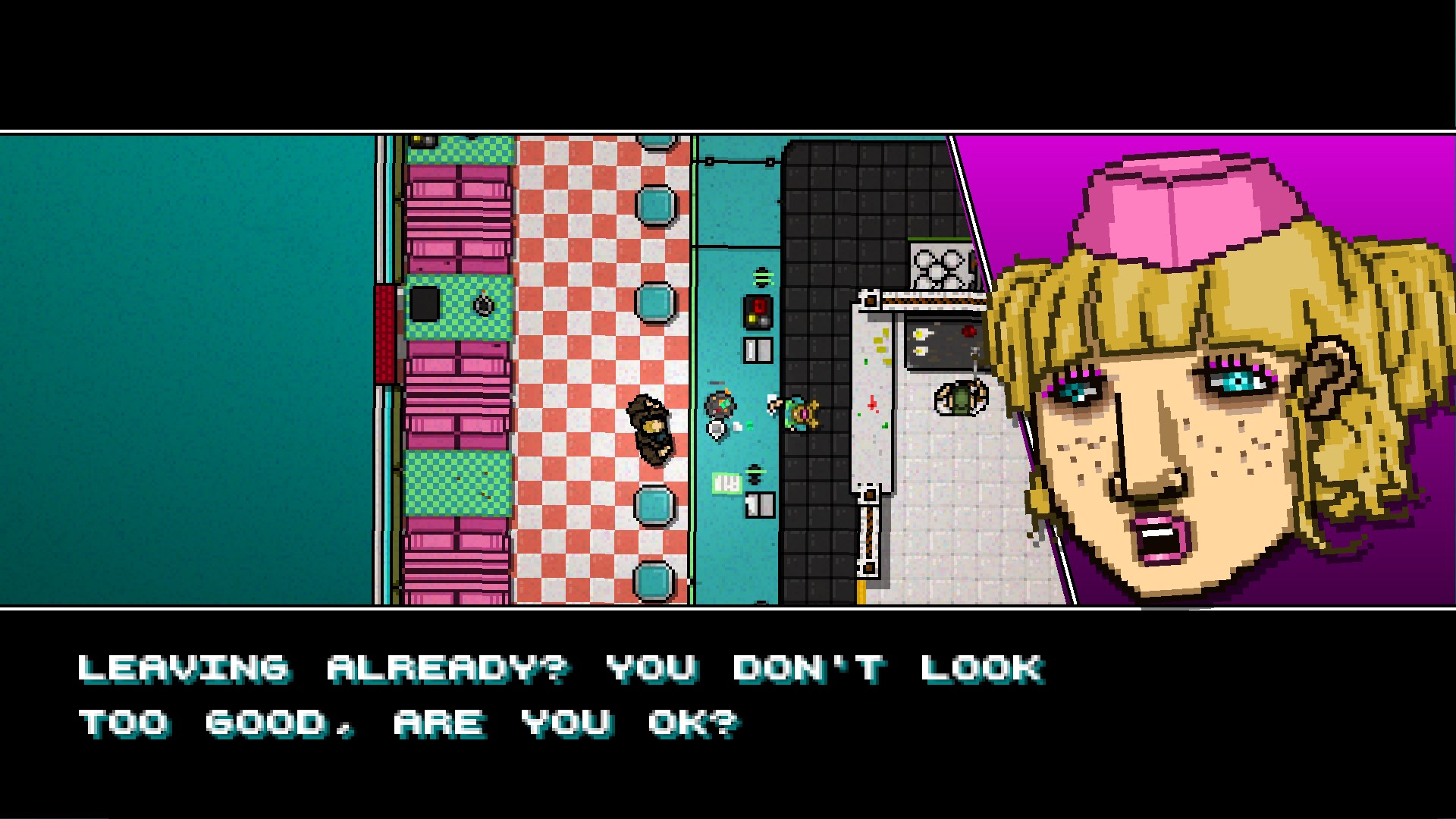 Hotline miami 3 real edition. Hotline Miami Нинтендо. Hotline игра. Hotline Miami скрины.