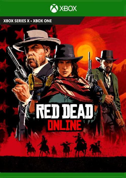 ✅❤️RED DEAD ONLINE❤️XBOX ONE|X|S🔑КЛЮЧ+VPN