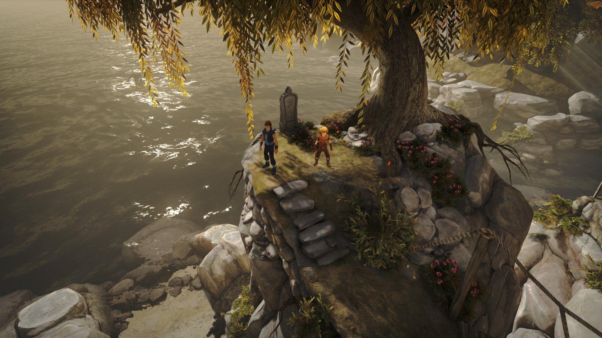 Brothers a tale of two sons. Two brothers игра. Brothers a Tale of two sons ps4. Brothers: a Tale of two sons Xbox one.