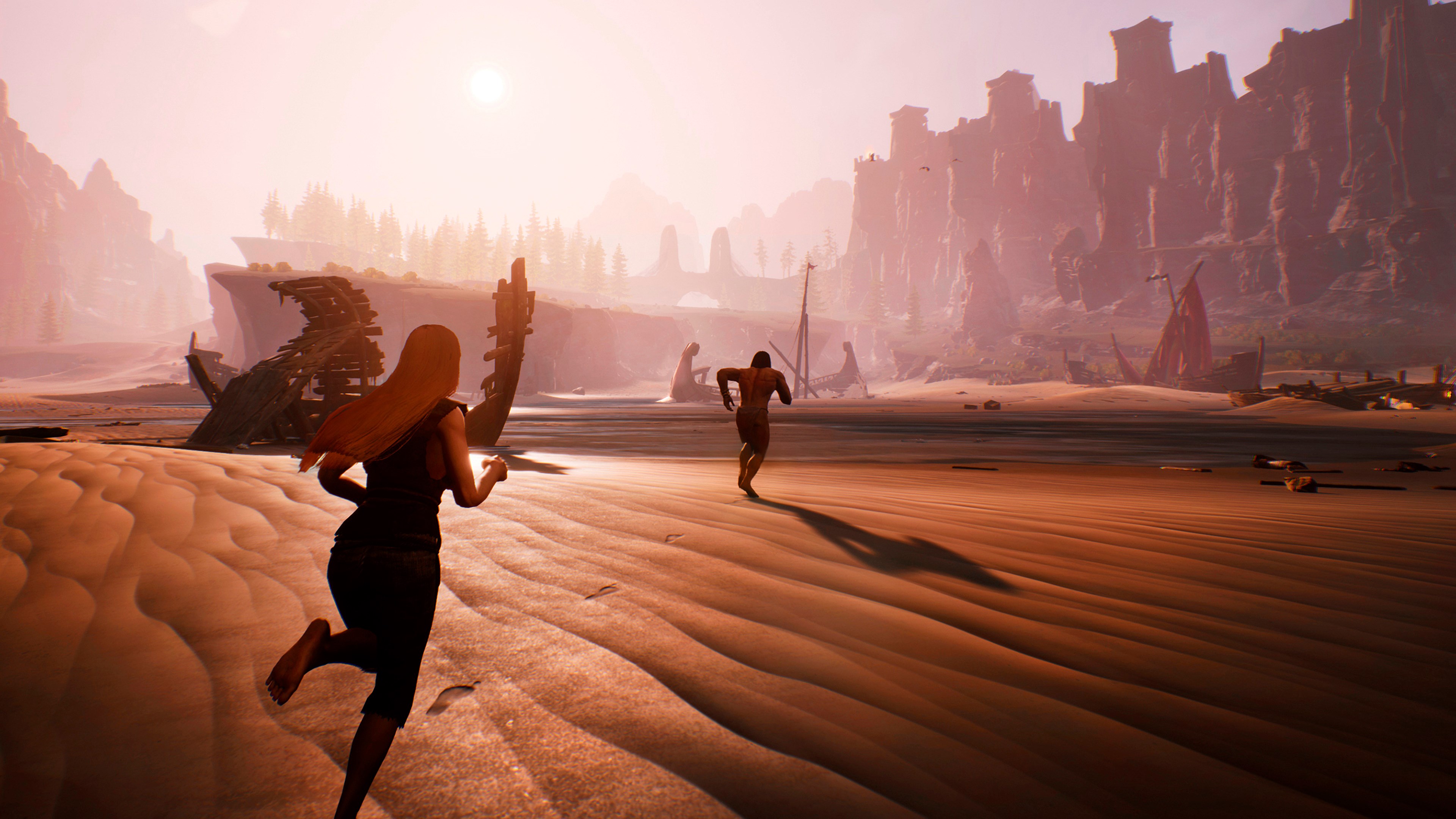 Conan exiles. Игра Conan Exiles. Conan Exiles Isle of Siptah. Игра Conan Exiles 2020. Катерина пучина Conan Exiles.