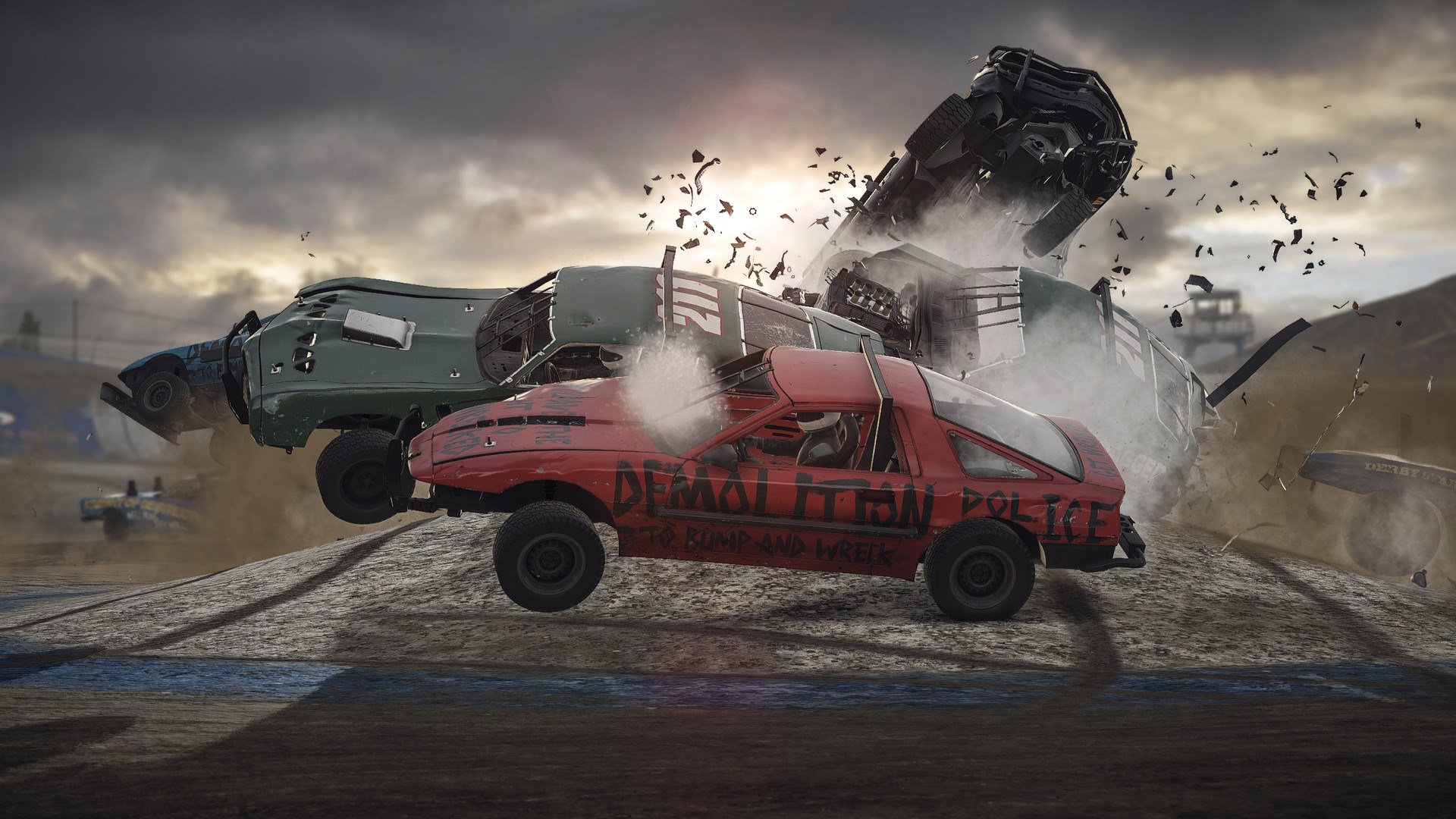 Включи бьющиеся машины. Wreckfest дерби. Wreckfest (ps4). Игра Wreckfest ps4. Wreckfest Steam.