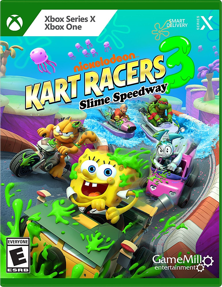 ✅Nickelodeon Kart Racers 3: Slime Speedway ❤️XBOX🔑KEY