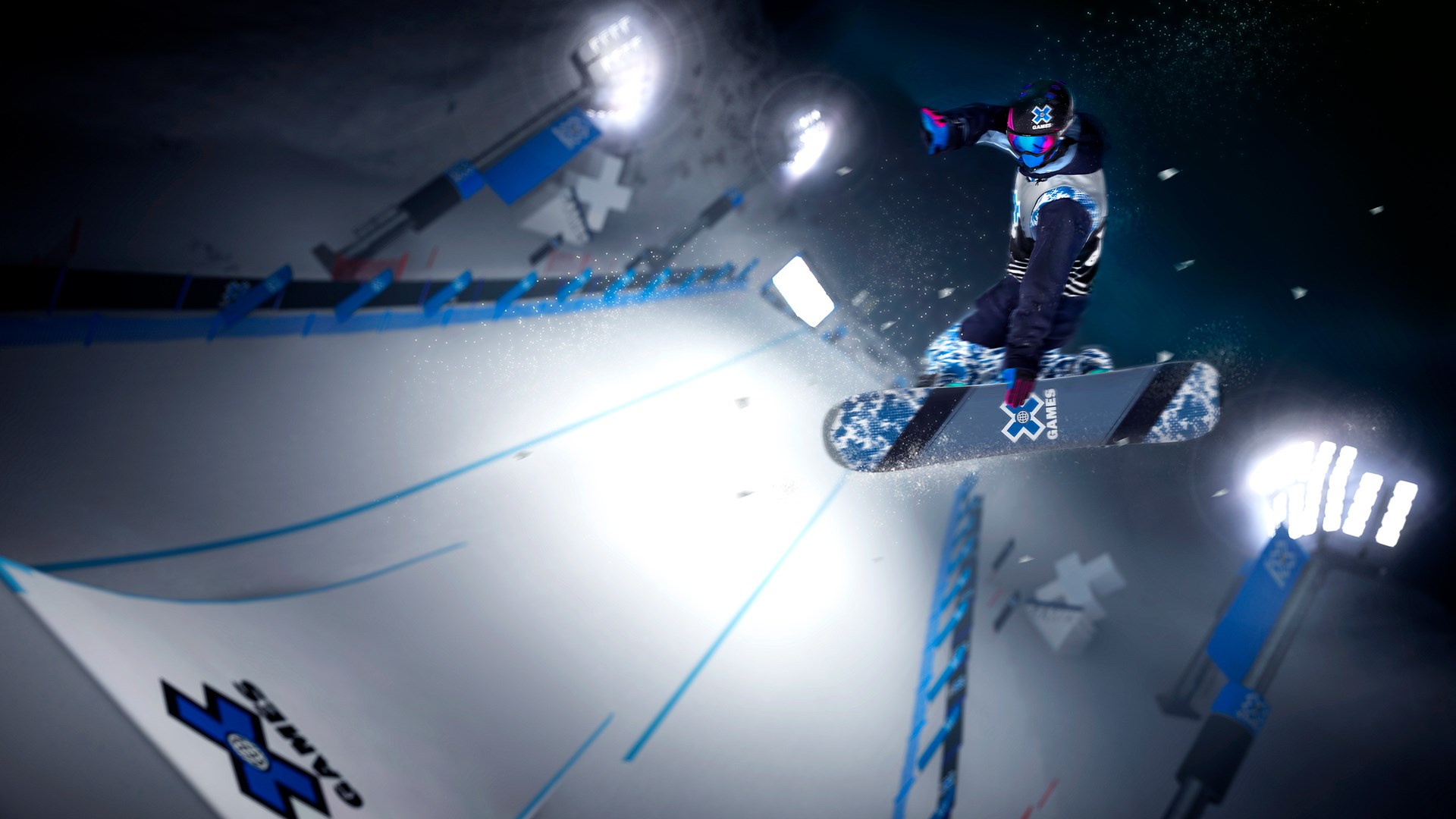 Зимние экстремальные игры x games