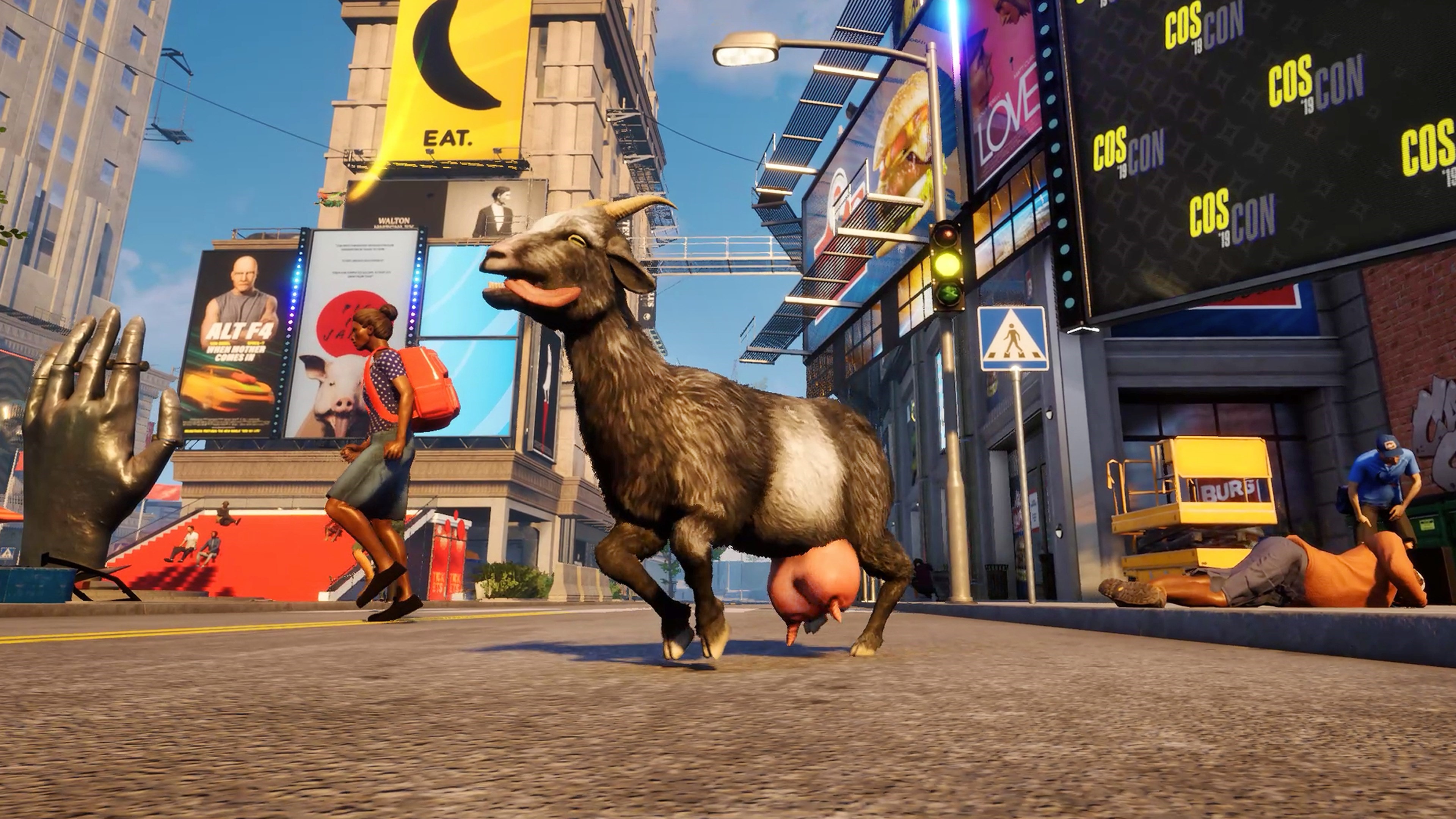 Buy GOAT SIMULATOR 3 DIGITAL DOWNGRADE EDITION ️XBOX🔑KEY cheap, choose