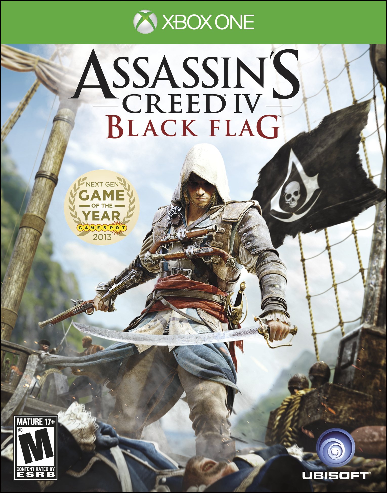 ✅❤️ASSASSIN'S CREED IV BLACK FLAG❤️XBOX ONE|XS🔑КЛЮЧ✅