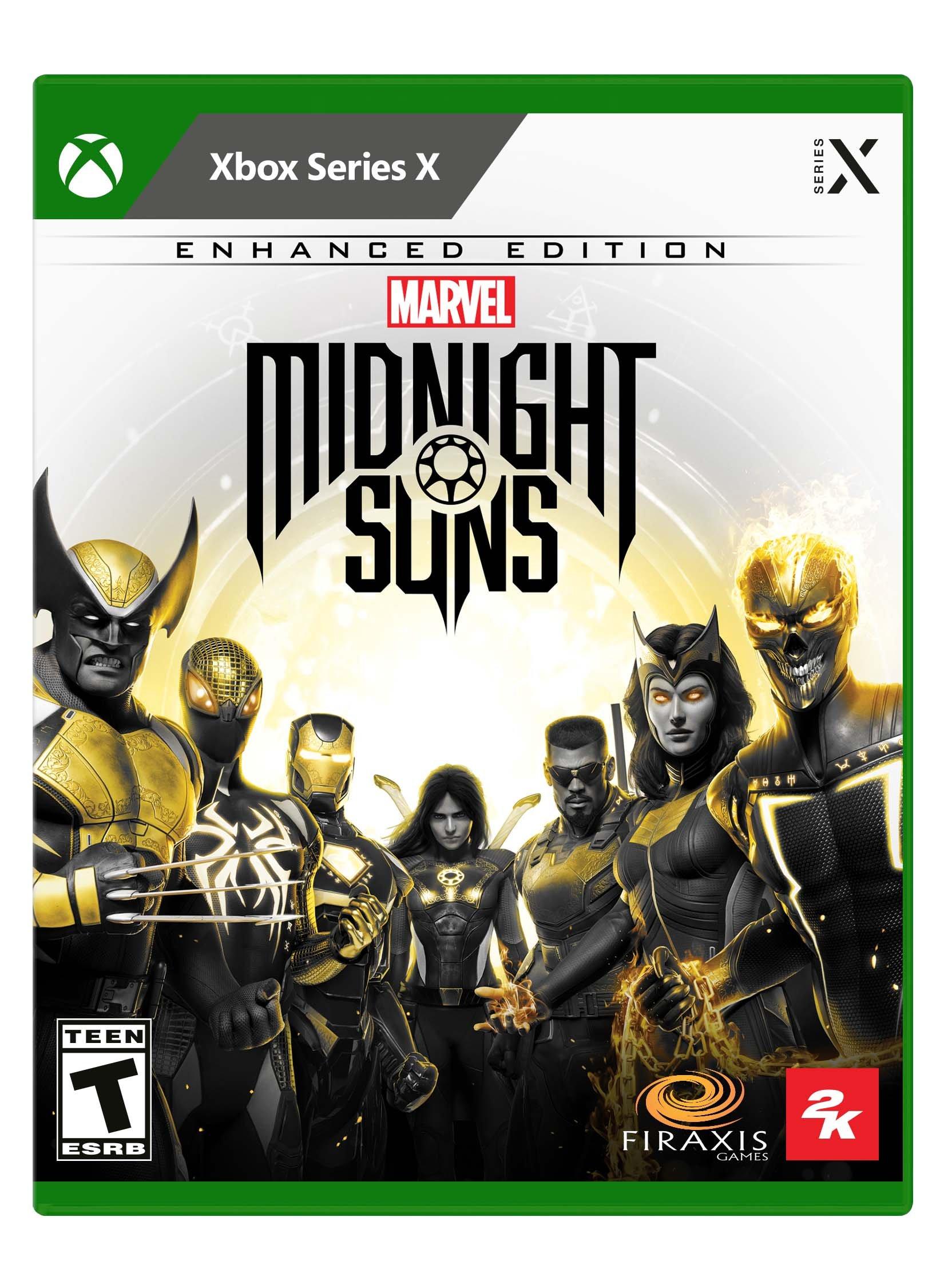 ✅❤️MARVEL'S MIDNIGHT SUNS ENHANCED EDITION❤️XBOX 🔑КЛЮЧ