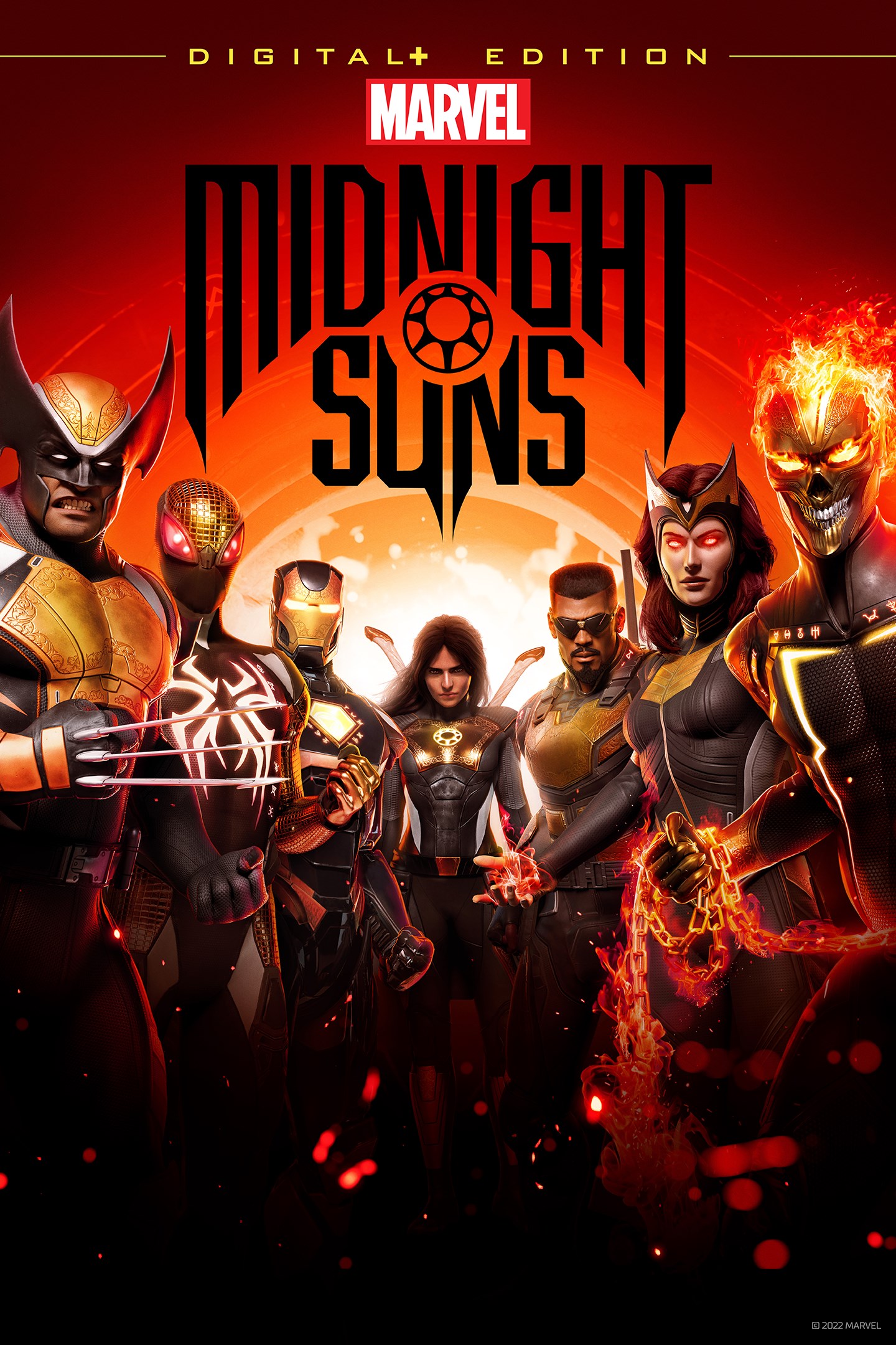✅❤️MARVEL'S MIDNIGHT SUNS DIGITAL+❤️XBOX X|S🔑КЛЮЧ+VPN✅