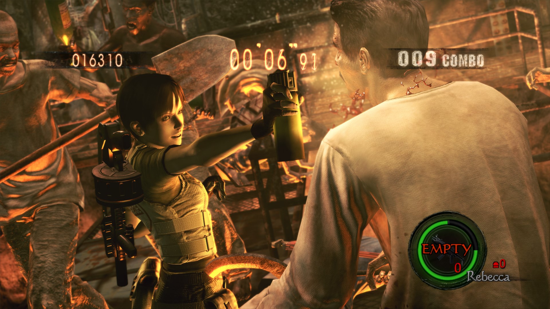 Resident evil 5 ps