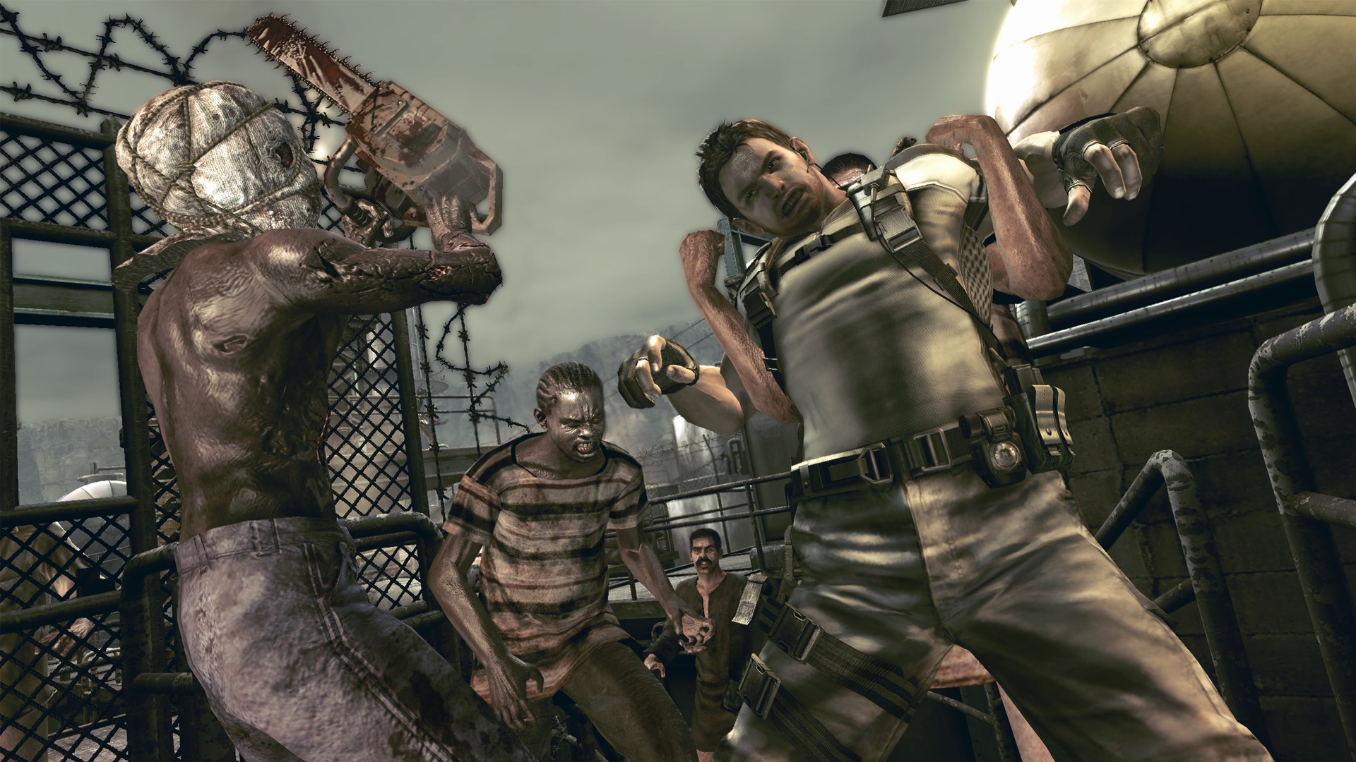 Resident evil 5 for shield tv. Игра Resident Evil 5. Обитель зла 5 игра. Resident Evil Triple Pack. Resident Evil 5 (ps4).