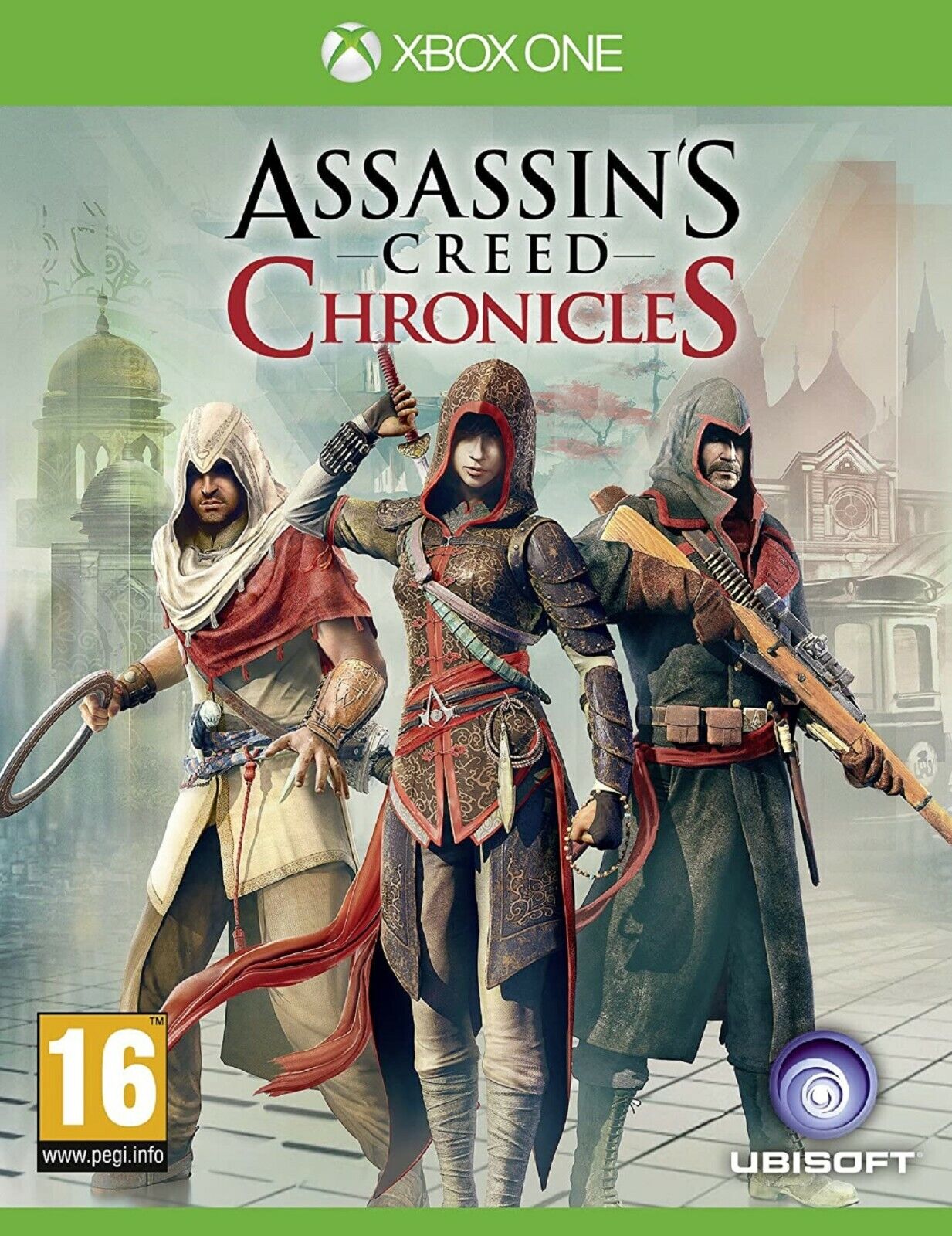 ✅ASSASSIN'S CREED CHRONICLES TRILOGY✅XBOX ONE|XS🔑 КЛЮЧ