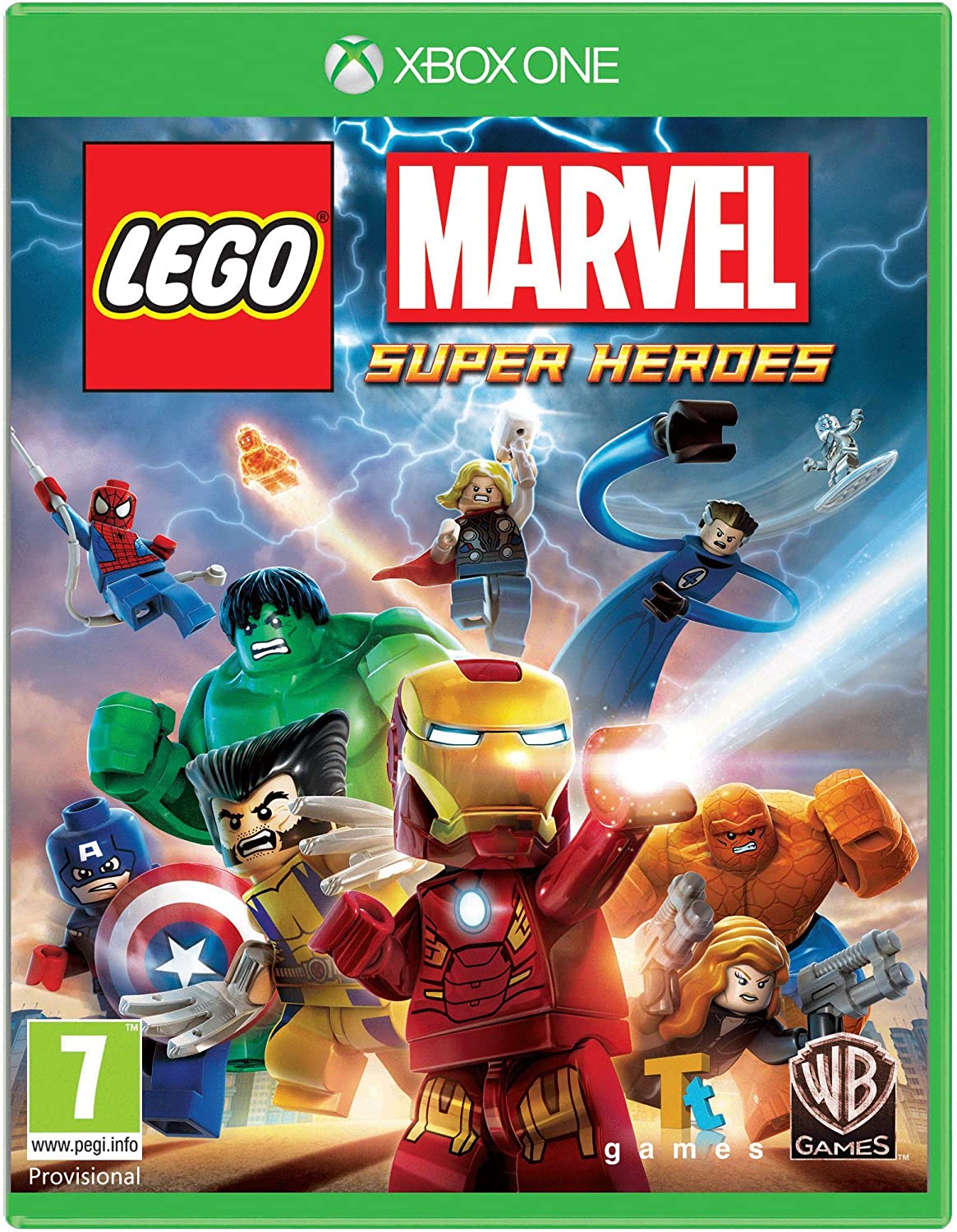 ✅❤️LEGO MARVEL SUPER HEROES❤️XBOX ONE|XS🔑КЛЮЧ+VPN✅