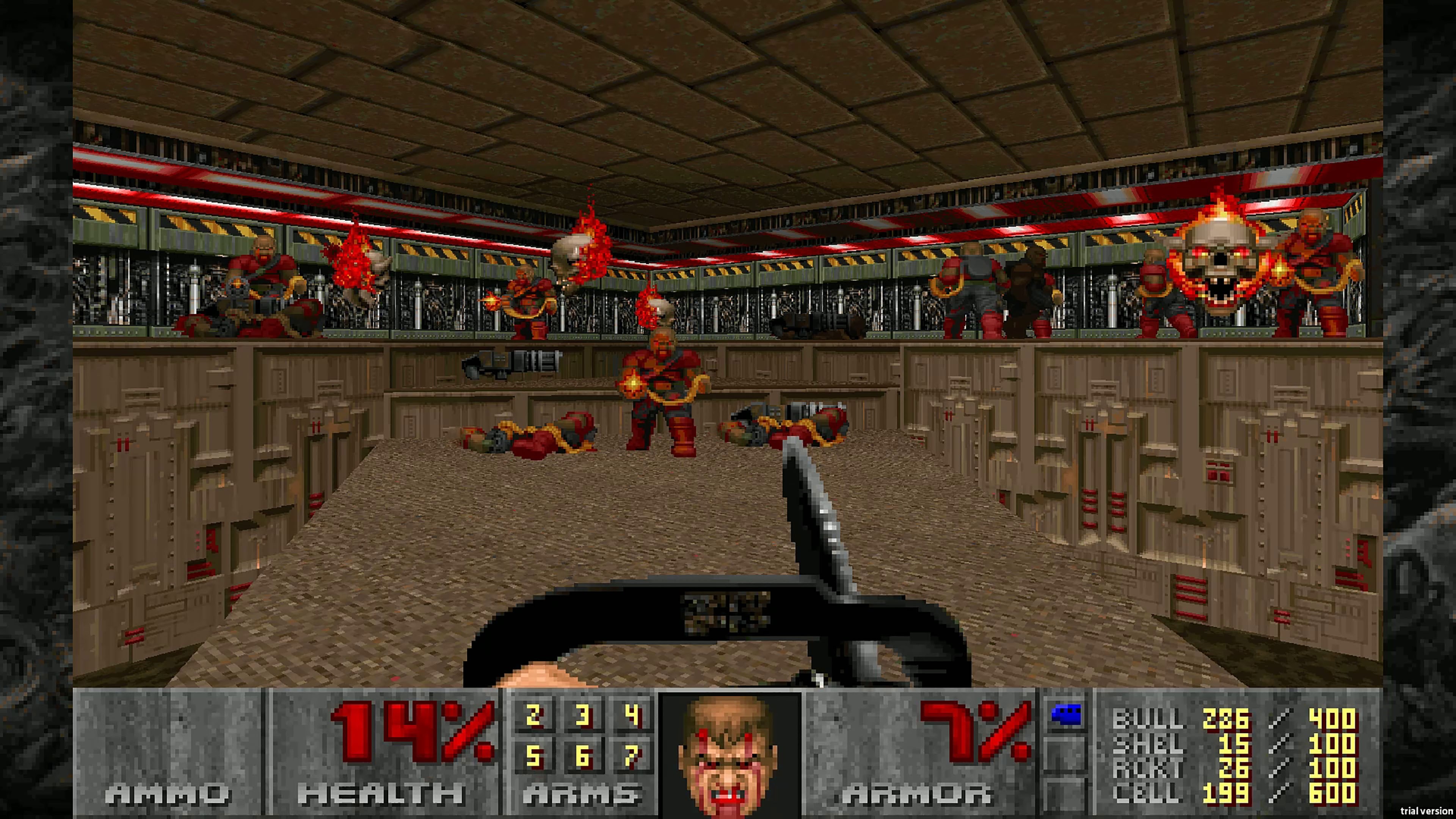 Код игры doom. Doom 1993.