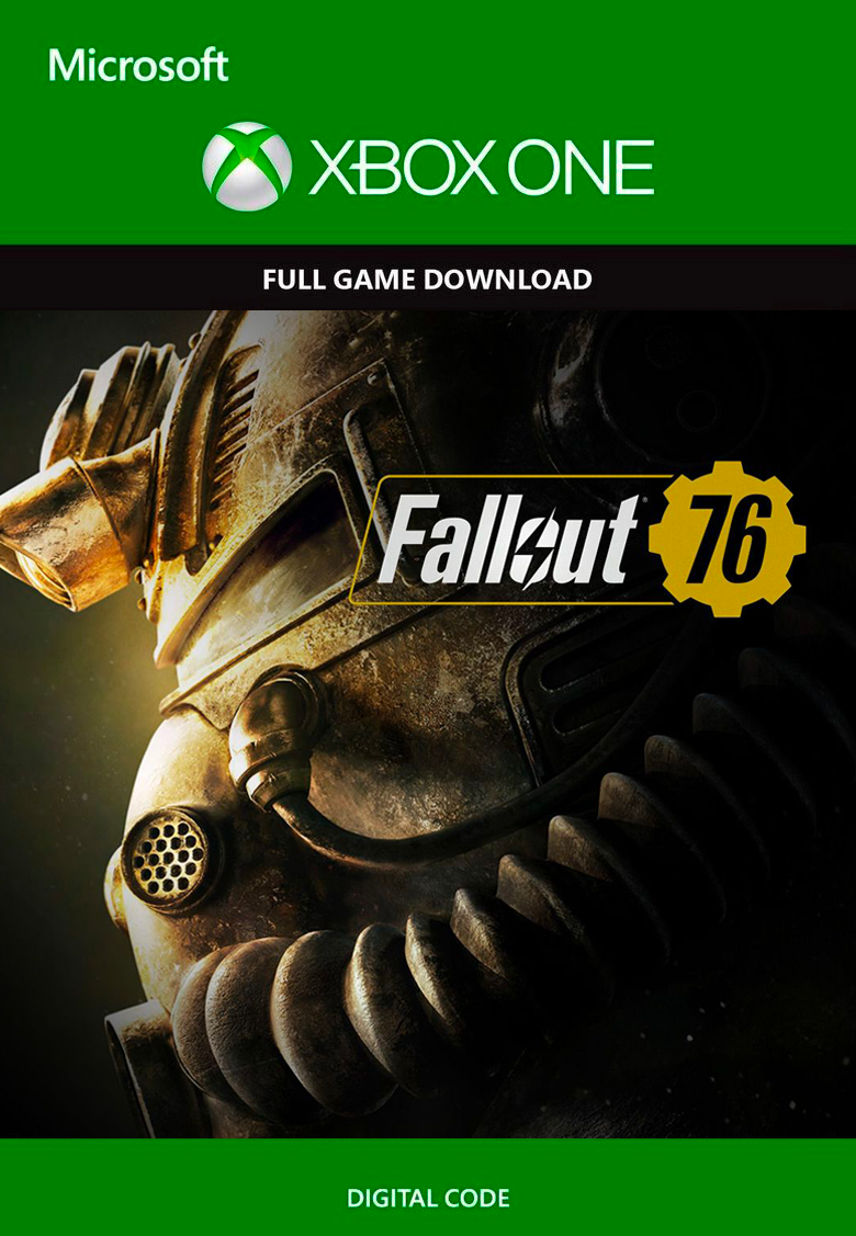 Fallout 76 xbox discount one code