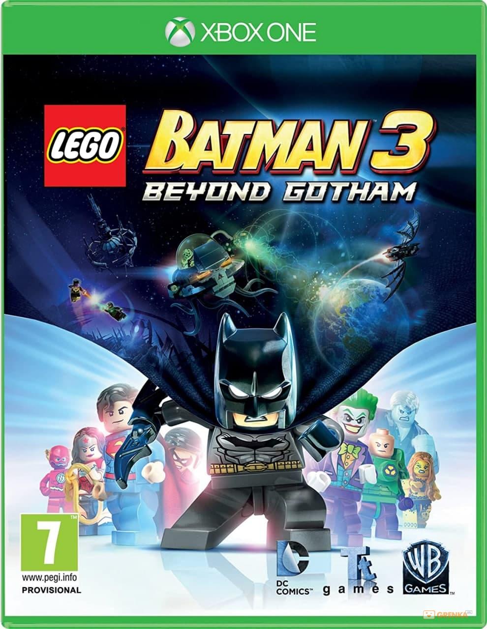 ✅❤️LEGO BATMAN 3: ПОКИДАЯ ГОТЭМ❤️XBOX ONE|XS🔑КЛЮЧ+VPN✅